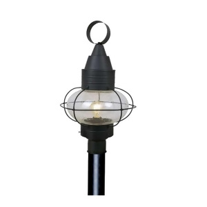 Vaxcel Chatham Outdoor Post Light Textured Black Op21835tb - All