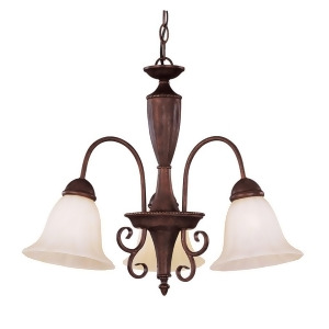 Savoy House Liberty 3 Light Chandelier in Walnut Patina Kp-1-5002-3-40 - All