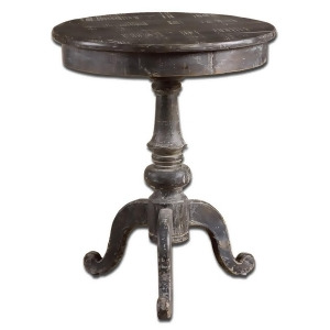 Uttermost Cadey Reclaimed Wood Side Table 24245 - All
