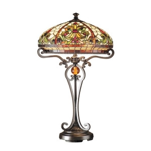 Dale Tiffany Boehme Table Lamp Tt101114 - All