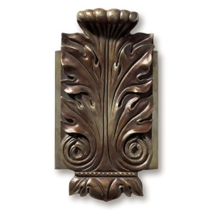 Craftmade Artisan 2-Note Chime Carved Acanthus Leaf Renaissance Crackle Cat-rc - All