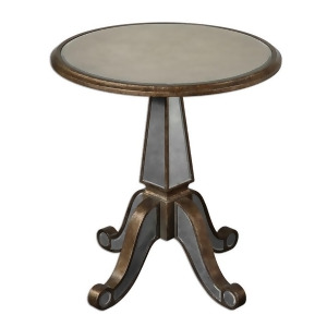 Uttermost Eraman Mirrored Accent Table 24236 - All