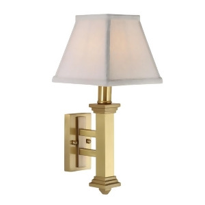 House of Troy Wall Sconce Satin Brass Wl609-sb - All