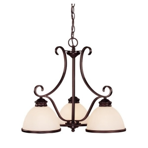 Savoy House Willoughby 3 Light Chandelier English Bronze 1-5777-3-13 - All