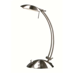 Lite Source Flash Desk Lamp Polished Steel Ls-3421ps - All
