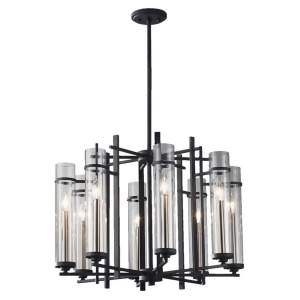 Feiss Ethan 8-Light Single Tier Chandelier F2628-8af-bs - All