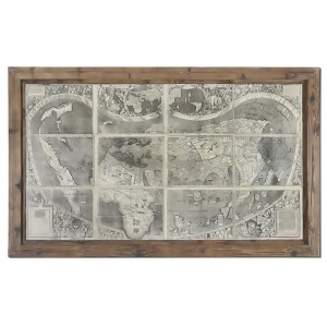 Uttermost Treasure Map Framed Art 34025 - All