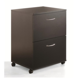 Nexera Essentials Collection 2 Drawer Mobile Filing Cabinet 6093 - All