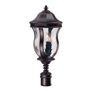 Savoy House Monticello Post Lantern in Black Kp-5-301-bk - All