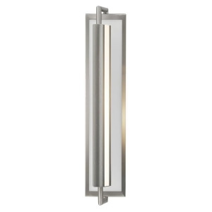 Feiss Mila 2-Light Sconce in Brushed Steel Wb1452bs - All