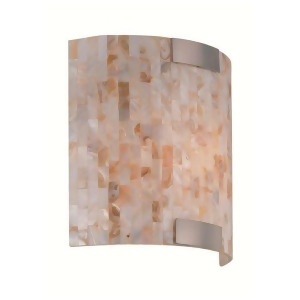 Lite Source Wall Sconce White Shell Shade Ls-16381 - All