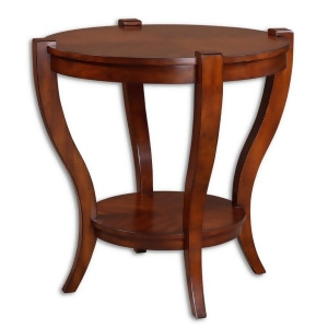 Uttermost Bergman Round End Table 24142 - All