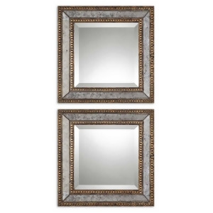 Uttermost Norlina Squares Antique Mirror Set/2 13790 - All