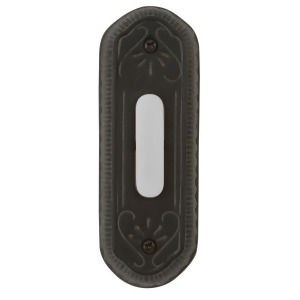 Craftmade Traditional Surface Mount Doorbell Weathered Black Pb3034-wb - All