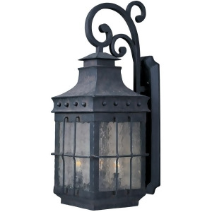 Maxim Nantucket 4-Light Outdoor Wall Lantern Country Forge 30085Cdcf - All