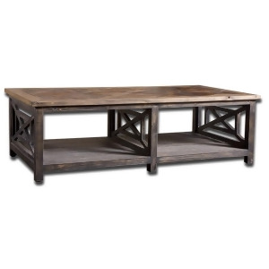 Uttermost Spiro Reclaimed Wood Cocktail Table 24264 - All