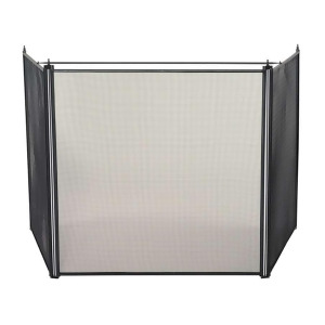 Uniflame 3 Fold Oversized Stove Screen S-1519 - All