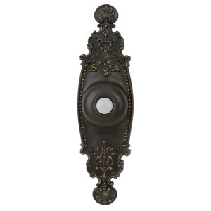 Craftmade Traditional Surface Mount Doorbell Antique Bronze Pb3035-az - All