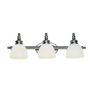 Trans Globe Button Willow 3 Light Wall Bar In Nickel 34143 An - All
