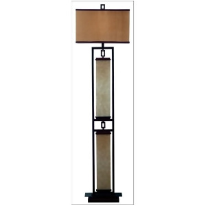Kenroy Home Plateau Floor Lamp Oil Rubbed Bronze Finish 30742Orb - All