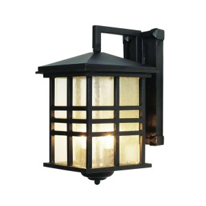 Trans Globe Craftsman 13 Outdoor Wall Light Weathered Bronze 4636 Wb - All