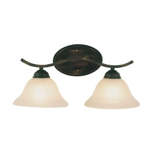 Trans Globe Pine Arch Wall Sconce 2 Light Bronze 2826 Rob - All