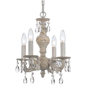 Crystorama Sutton Crystal Spectra Crystal Convert. Chandelier 5024-Aw-cl-saq - All