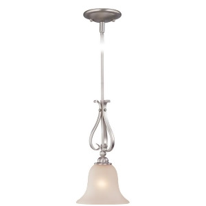 Vaxcel Monrovia Mini Pendant in Brushed Nickel Pd35491bn - All