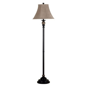 Kenroy Home Plymouth Floor Lamp Oil Rubbed Bronze Finish 20631Orb - All