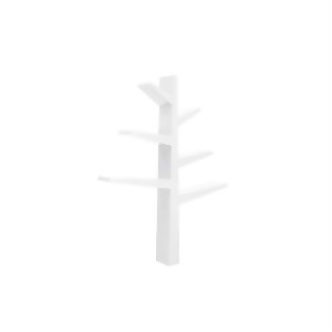 Babyletto Spruce Tree Bookcase in White M4626w - All