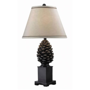 Kenroy Home Spruce Table Lamp Aged Bronze Finish 32114Abz - All