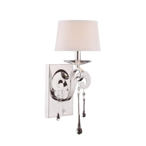 Savoy House Niva 1 Light Sconce in Polished Chrome 9-4246-1-11 - All