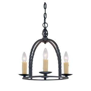 Savoy House Boutique Chandeliers 4 Light Mini Chandelier Slate 1-2014-4-25 - All