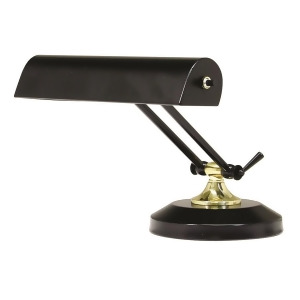 House of Troy 10 Black Polished Brass Piano Lamp P10-150-617 - All