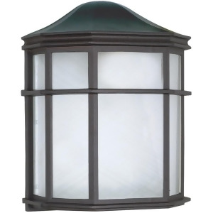Nuvo 1 Light 10 Cage Lantern Wall Fixture 60-539 - All