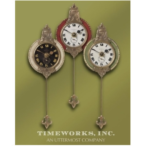 Uttermost Monarch Set of 3 Weathered Laminated Clock 6046 - All