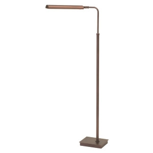 House of Troy Generation Collection Led Floor Lamp Chestnut Bronze G300-chb - All