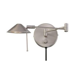 Lite Source Halogen Wall Lamp Polished Silver Type 35w Jc Type Ls-16350ps - All