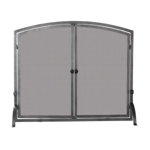 Uniflame Single Panel Olde World Iron Screen w/ Doors Large S-1142 - All