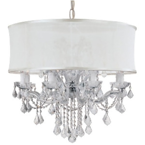 Crystorama Brentwood Chandelier Clear Crystal Spectra Crystal 4489-Ch-smw-clq - All