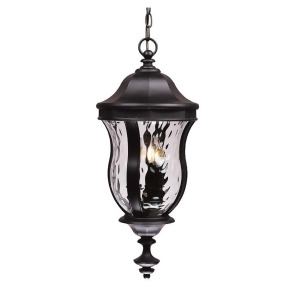 Savoy House Monticello Hanging Lantern in Black Kp-5-302-bk - All
