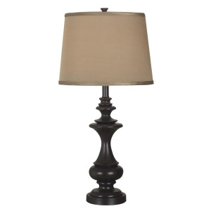 Kenroy Home Stratton Table Lamp Oil Rubbed Bronze Finish 21430Orb - All