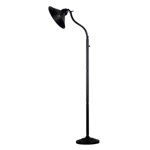 Kenroy Home Amherst Adjustable Floor Lamp Oil Rubbed Bronze Finish 21398Orb - All