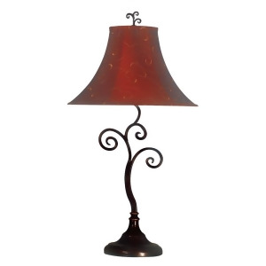 Kenroy Home Richardson Table Lamp Bronze Finish 31380Brz - All