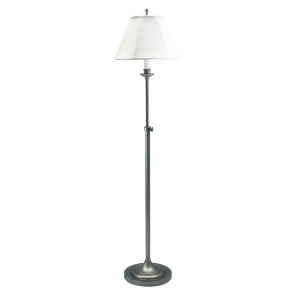 House of Troy Antique Silver Floor Lamp Cl201-as - All
