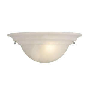 Vaxcel Babylon Wall Sconce Multi Finish w/ Alabaster Glass Ws65373 - All