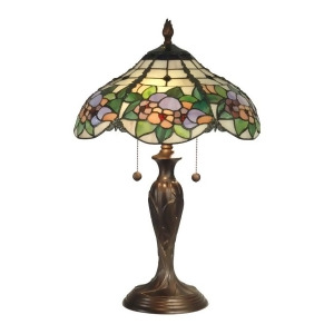 Dale Tiffany Chicago Table Lamp Tt90179 - All