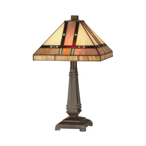 Dale Tiffany Hyde Park Mission Table Lamp Tt10090 - All