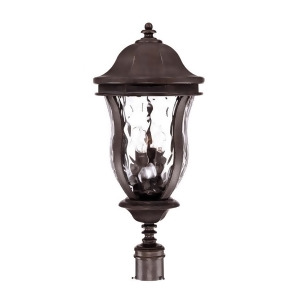 Savoy House Monticello Post Lantern in Walnut Patina Kp-5-308-40 - All