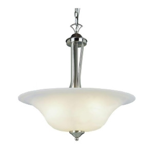 Trans Globe Ribbon Branched 20' Pendant In Nickel 9284 Bn - All
